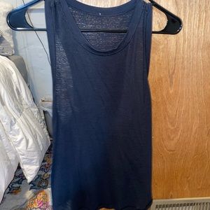 LULULEMON BLACK TANK TOP